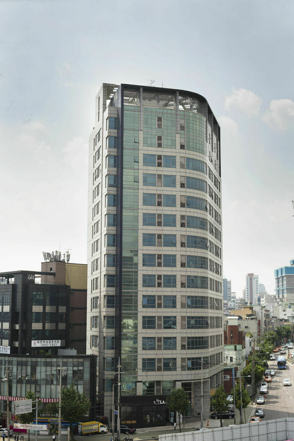 202 House Seoul Station Apartman Kültér fotó